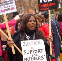 protestor