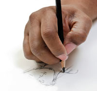 right-handed