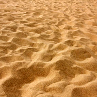 sand