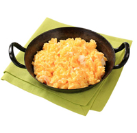 scrambled eggs