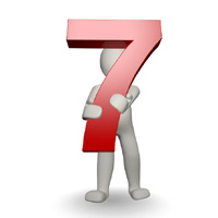 seven