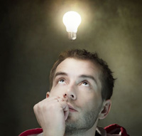 shed light on