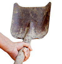 shovel