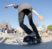 skateboard