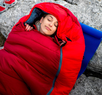 sleeping bag