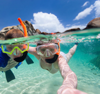 snorkeling
