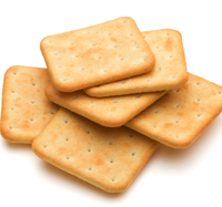 soda crackers