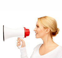 speaking