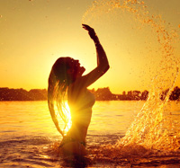 splash
