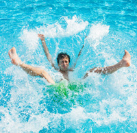 splash out