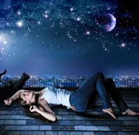 starry