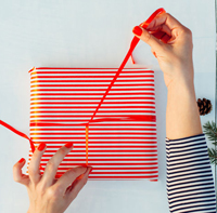 striped