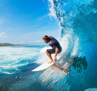 surf
