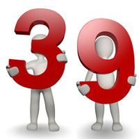 thirty-nine