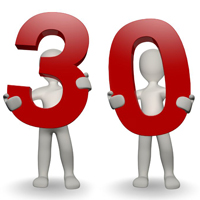 thirty