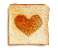 toasted