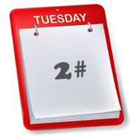 Tuesday