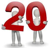 twenty