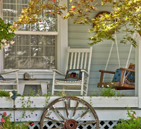 veranda