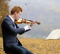 violinist