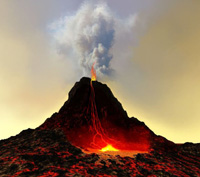 volcano