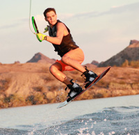 wakeboarding