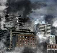 war-torn