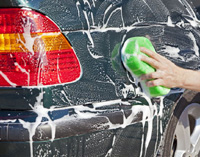 wash off