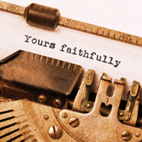 yours faithfully